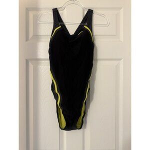Speedo One Piece Bathing Suit Size 12 Ladies